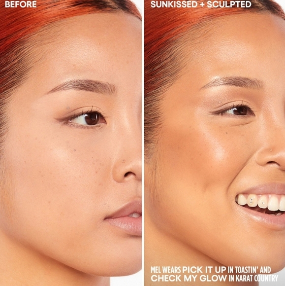 Toastin’ GXVE Beauty by Gwen Stefani Contour & Bronzer Duo Brand New - Picture 3 of 11